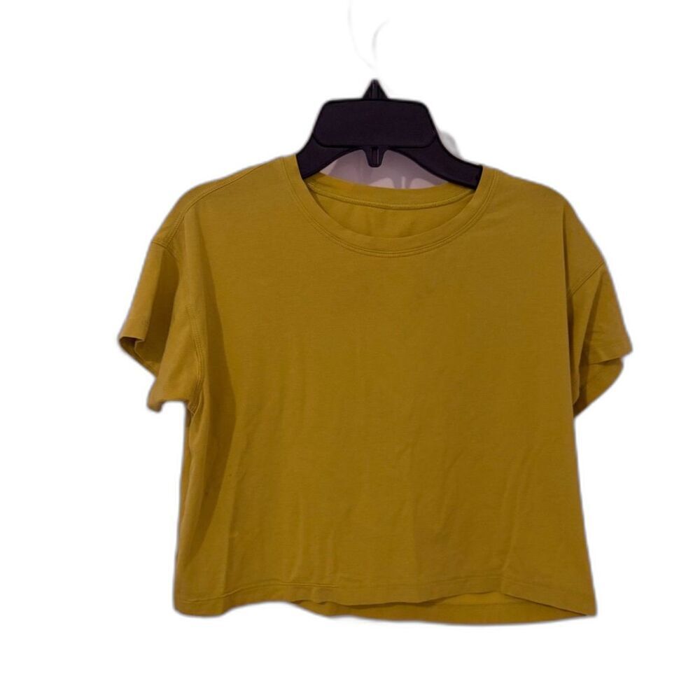 Lululemon All Yours Boyfriend Tee *Cropped Wash NO SIZE TAG